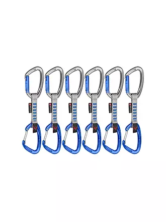 MAMMUT | Set da 6 Crag Keylock Wire 10 cm Indicator Express |